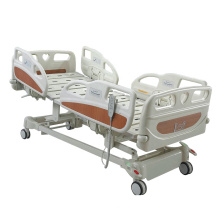 Hospital Five function and ABS head electric care bed